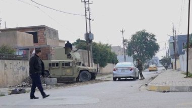 Kerkuk: Irak ordusu Newroz mahallesinden henüz çekilmedi