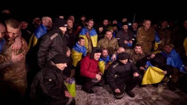 Rusya ile Ukrayna arasında esir değişimi yapıldı