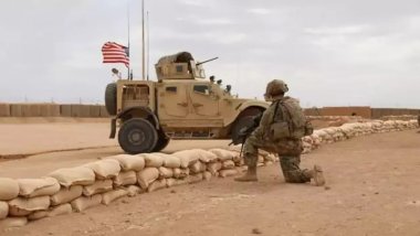 Suriye’de ABD askeri üssüne SİHA saldırısı