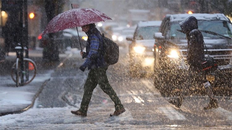  Meteorolojiden birçok kente sarı kodlu uyarı