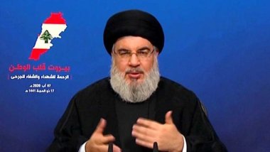 Nasrallah: İsraile yanıt vermezsek Lübnan'ın tamamı saldırıya açık hale gelir