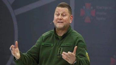 Ukrayna Genelkurmay Başkanı, milletvekillerini cepheye çağırdı