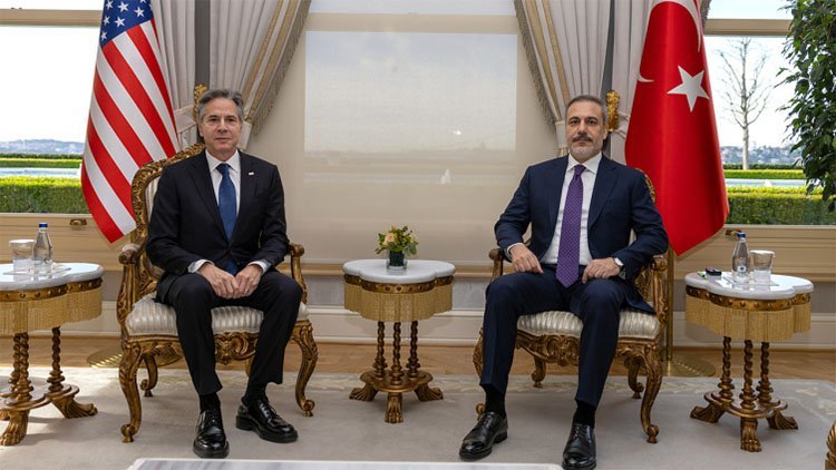 ABD Dışişleri Bakanı Blinken ve Hakan Fidan İstanbul'da görüştü