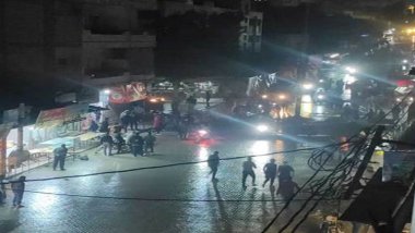 Afrin'de şiddetli patlama