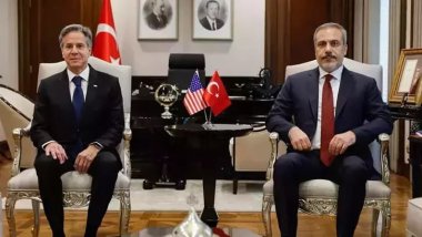 Hakan Fidan ile Blinken görüşmesiyle ilgili F-16 ve NATO açıklaması