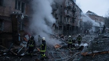 Rusya, Ukrayna’yı S-300 ile vurdu: Çok sayıda ölü var