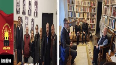 HAK-PAR'dan KÜRT-KAV ve İsmail Beşikci Vakfı’na ziyaret