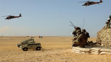 Ürdün-Suriye sınırında çatışma