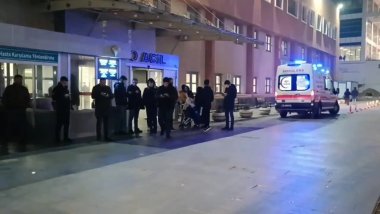 Batmanda bir kız çocuğu evlerinin önünde asılı bulundu