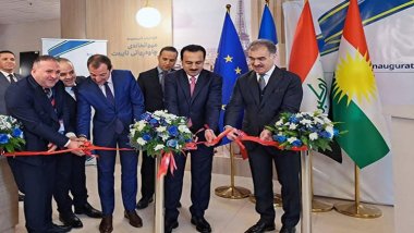 Erbil'de Fransa Vize Merkezi açıldı