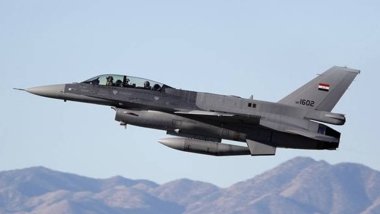 Kerkük’te IŞİD'e yönelik hava saldırısı