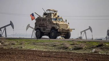 ABD'nin Deyrezzor'daki üssüne İHA saldırısı