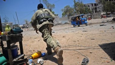 El Şebab, BM helikopterine el koydu