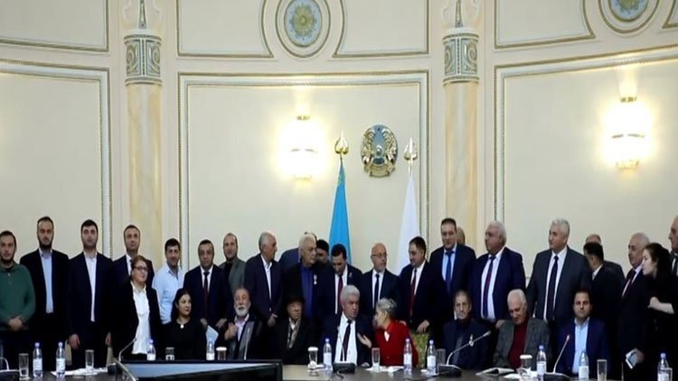 Kazakistan'da 150 binden fazla Kürt yaşıyor