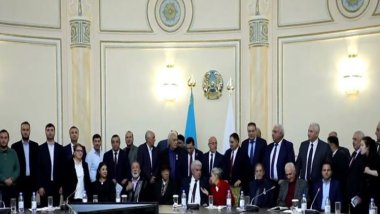Kazakistan'da 150 binden fazla Kürt yaşıyor