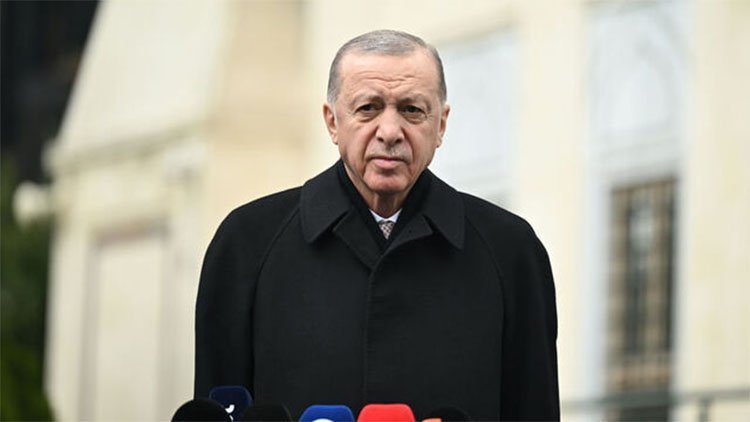 Erdoğan'dan ABD ve İngiltere'nin Yemen'e saldırısına ilişkin açıklama