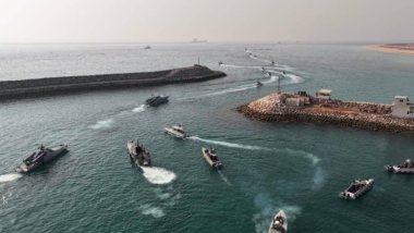 İddia: Devrim Muhafızları İran'ın kuzeyinde Husilere deniz eğitimi verdi