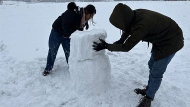 İki ilde okullara kar tatili