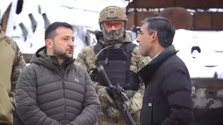 İngiltere'den Ukrayna'ya rekor askeri yardım