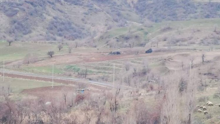 Duhok'ta PKK ile TSK arasında şiddetli çatışma