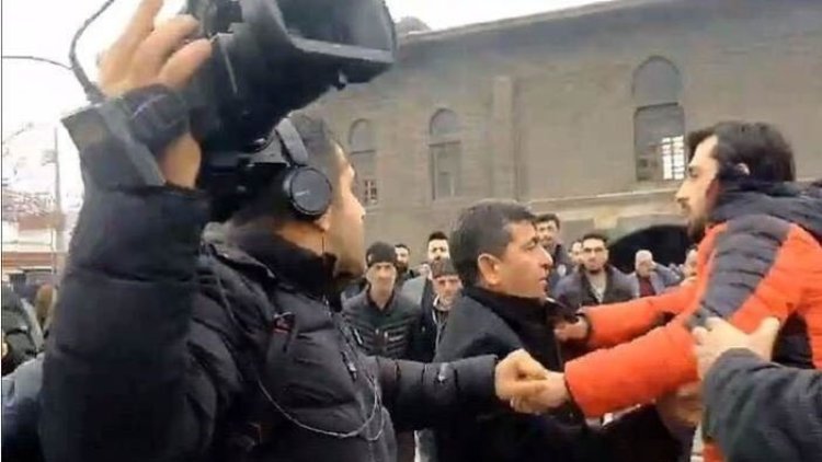 PWK Genel Başkanı Mustafa Özçelik :Maşallah Dekak'a Yapılan Saldırıyı Kınıyoruz