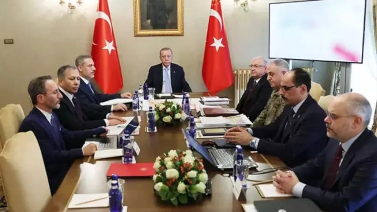 İstanbul'daki güvenlik toplantısı sonrası açıklama
