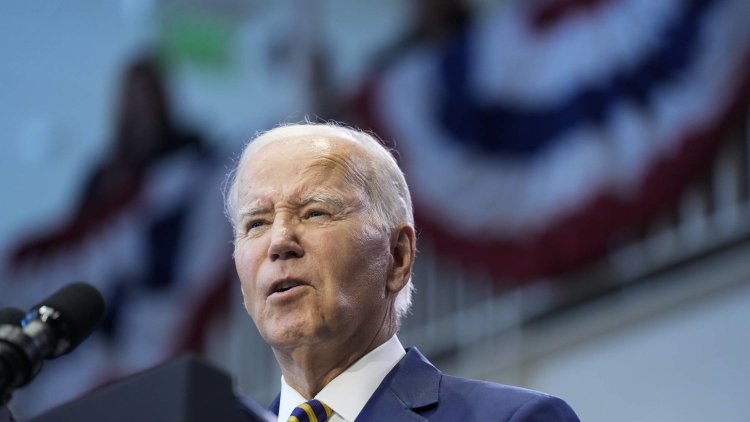 Biden: ABD, İran'a özel bir mesaj iletti
