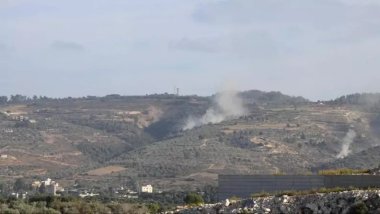 Hizbullah, İsrail'in askeri noktalarına saldırılar düzenledi