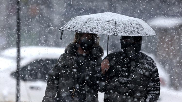 Meteorolojiden kuvvetli kar yağışı uyarısı