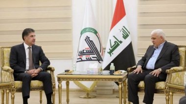 Neçirvan Barzani Haşdi Şabi lideri ile görüştü