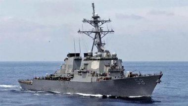 ABD: Yemen'den fırlatılan gemi savar seyir füzesi düşürüldü