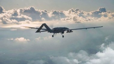 Süleymaniye'de bir köye SİHA'lı saldırı