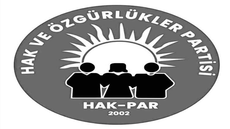 HAK-PAR: İran'ın Erbil'e yönelik saldırıların lanetliyoruz