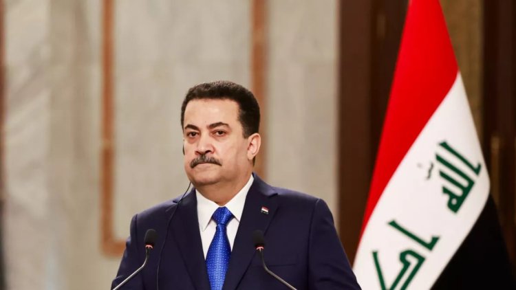 Sudani: Erbil'e yönelik saldırı Irak ile İran arasındaki güçlü ilişkiyi baltaladı