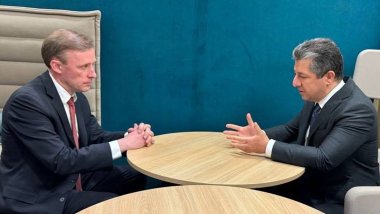 Başbakan Barzani Davos’ta ABD Ulusal Güvenlik Danışmanı ile görüştü