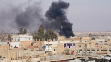 İran füzeleri Haseke'de IŞİD üyelerinin bulunduğu cezaevine isabet etti