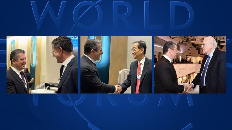 Mesrur Barzani Hollanda, Güney Kore ve Lübnanlı mevkidaşlarıyla görüştü