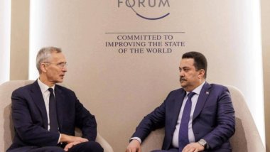 Sudani ile Stoltenberg koalisyon güçlerinin Irak’tan çekilmesini görüştü