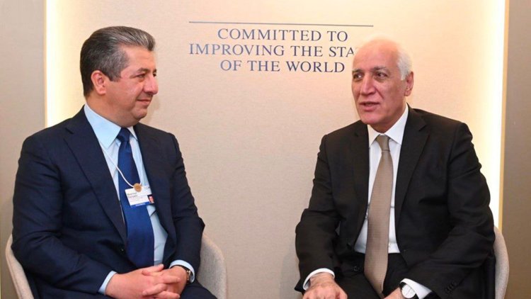 Başbakan Barzani Ermenistan Cumhurbaşkanı ile görüştü