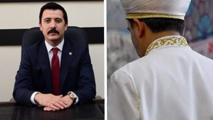 Diyarbakır'da kaymakam imamı darp etti
