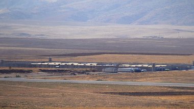 Erbil'deki ABD üssüne saldırı iddiası