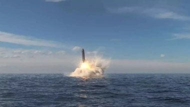 Kuzey Kore, su altı nükleer silah sistemini test ettiğini duyurdu