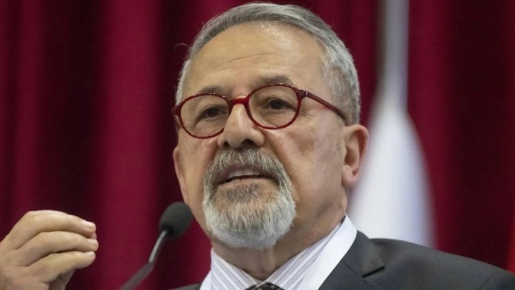 Prof. Dr. Naci Görür Adıyaman'daki depremin ardından fay hattını işaret etti