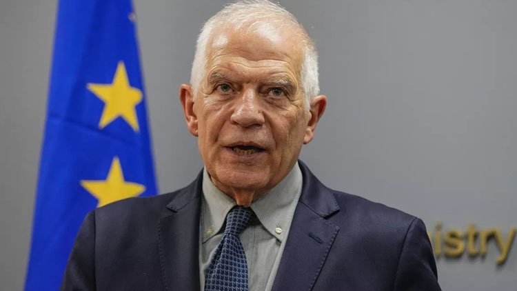 AB Yüksek Temsilcisi Borrell: İsrail Hamas'ı yıllarca finanse etti