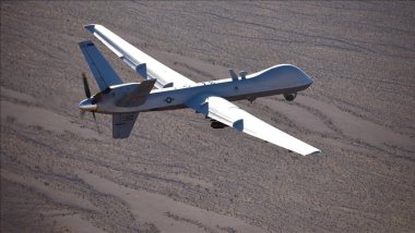 Irak'ta ABD'ye ait MQ-9 İHA düşürüldü