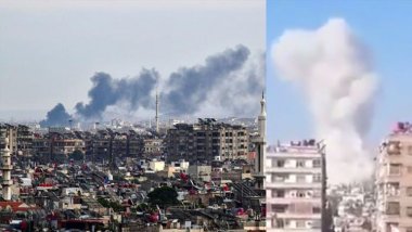 Reuters: İsrail'in Şam'a saldırısında 4 İran Devrim Muhafızları mensubu öldü