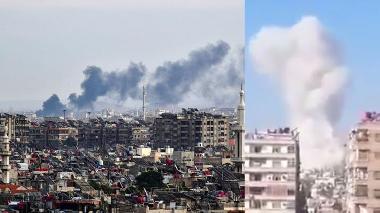 İsrail'den Şam'a hava saldırısı