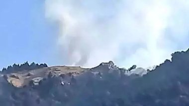 Hindistan’a ait uçak Afganistan’a düştü