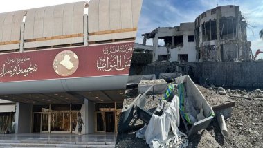 Irak Parlamentosundan bir heyet İran saldırısını araştırmak üzere Erbil'de