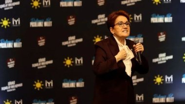 Akşener hakkında suç duyurusu